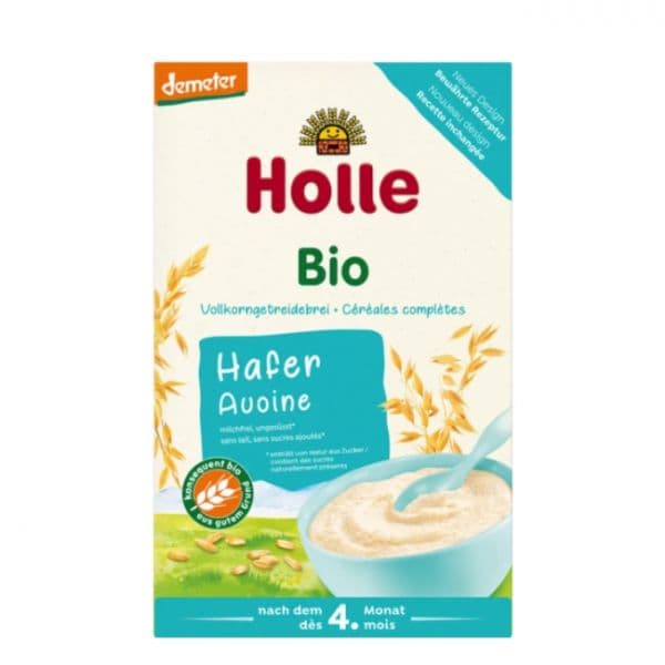 Holle Bio Papa Aveia 4m 250g