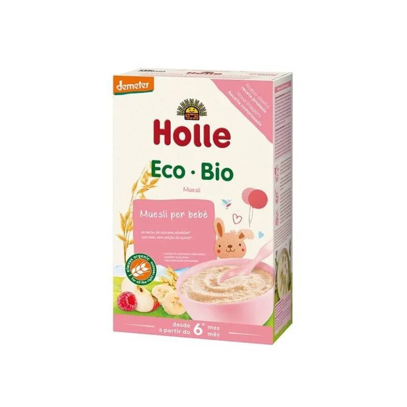 Holle Bio Papa Muesli Bebés 250g +6M