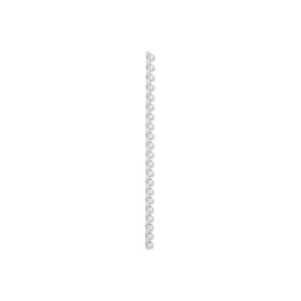 NEUTRAL Argolas para Encadernação 20mm Transparente 175 Folhas 100un