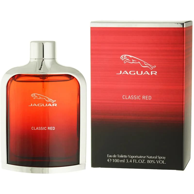 Jaguar Classic Red Eau de Toilette