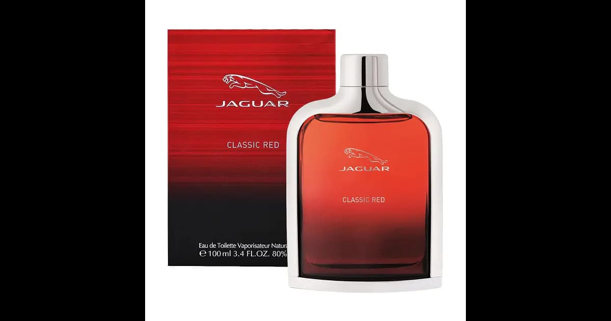 Jaguar Classic Red Eau de Toilette