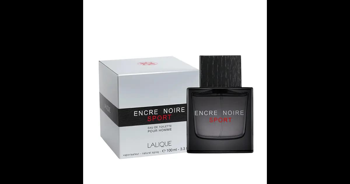 Lalique Encre Noire Sport For Men Eau de Toilette
