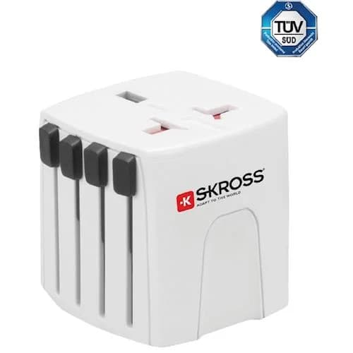Adaptador Universal Skross MUV Micro