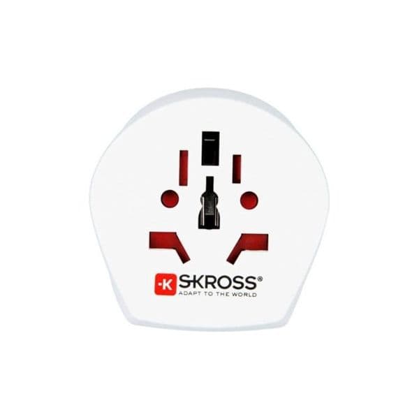 Skross Combo Mundial de Qualquer País para Índia - Combo World To India - CW2INDIA