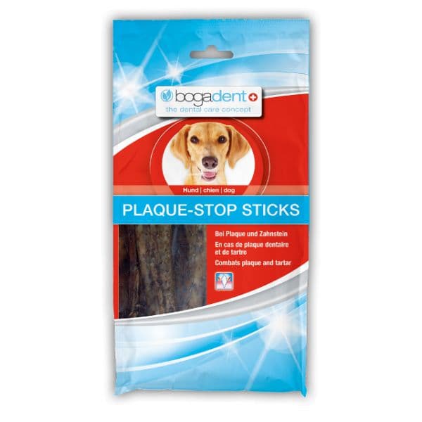 Bogar Bogadent Placa-stop Sticks Cão 100g