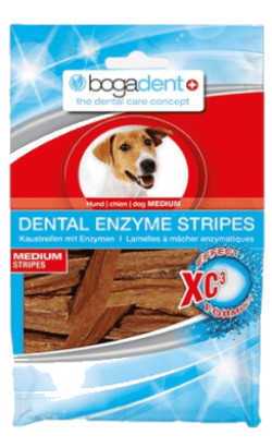 Bogar Bogadent M Dental Stripes Cão 100g