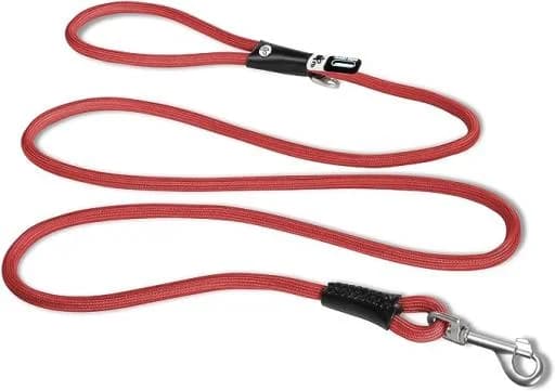 Curli Trela Stretch Comfort Leash 0,8x180 cm Nylon Rojo 535307