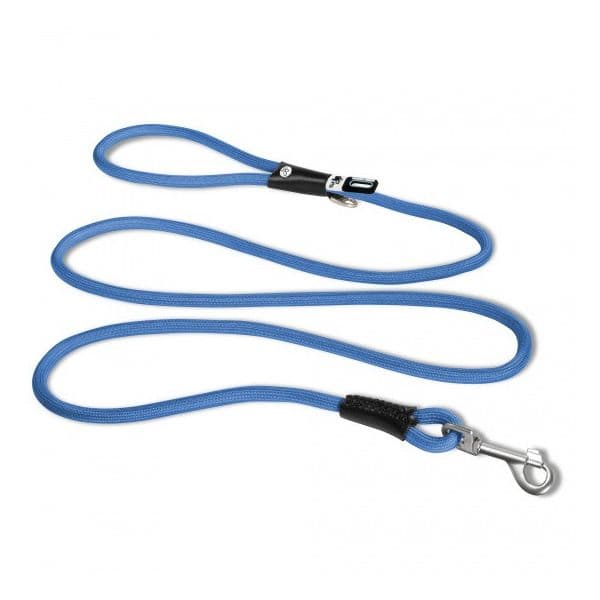 Curli Trela Stretch Comfort Leash 0,8x180 cm Nylon Azul 535303
