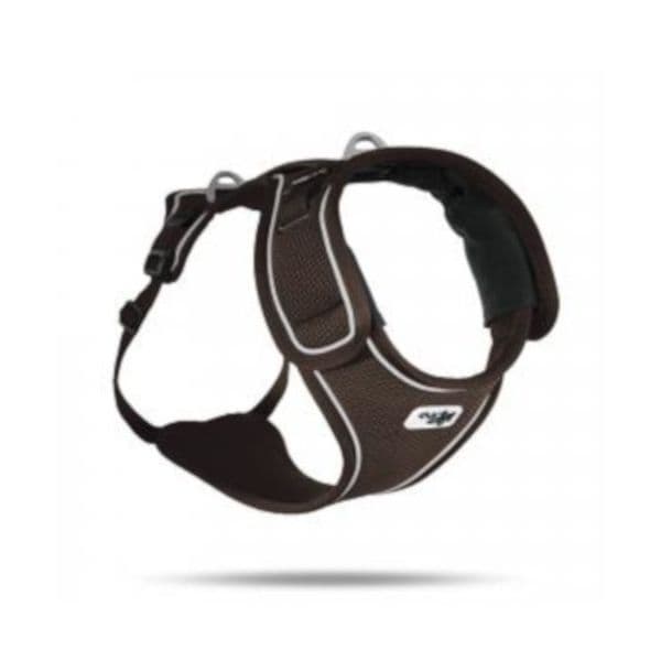 Curli Peitoral Belka 58 83 cm Air Mesh Black 535301