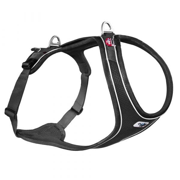 Curli Peitoral Belka Comfort 25 35 kg Air Mesh Black 534275