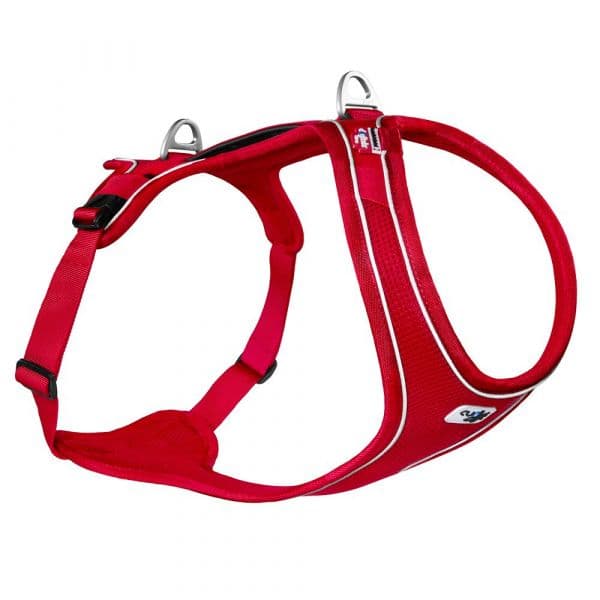 Curli Peitoral Belka Comfort 18 25 kg Air Mesh Red 534318