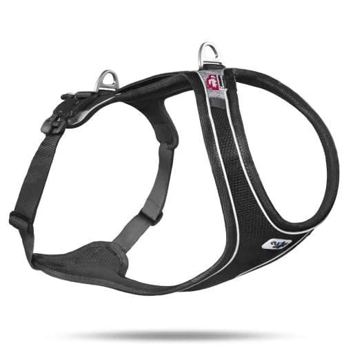 Curli Peitoral Magnetic Belka Comfort Preto Cães Xs Preto