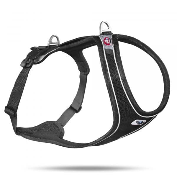 Curli Peitoral Magnetic Belka Comfort Preto Cães S Preto