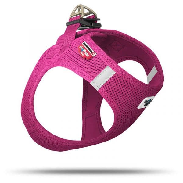 Curli Peitoral Vest Air Mesh Fuchsia S