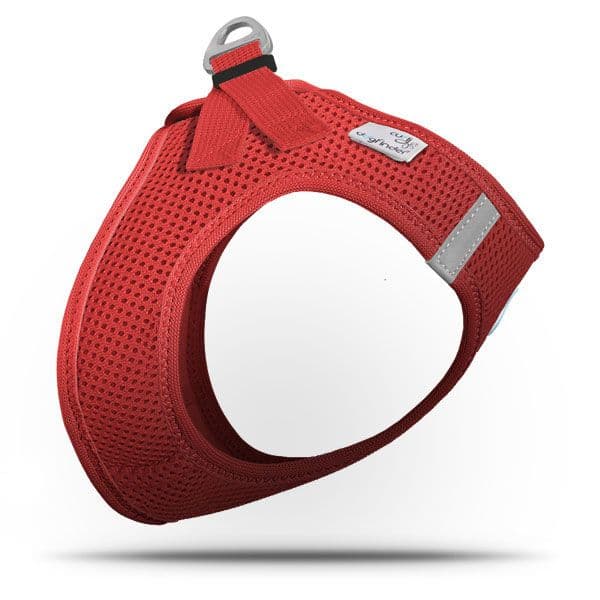 Curli Peitoral Vest Air Mesh Vermelho L