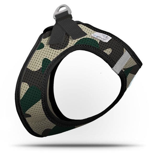 Curli Peitoral Vest Air Mesh Camo 3XS