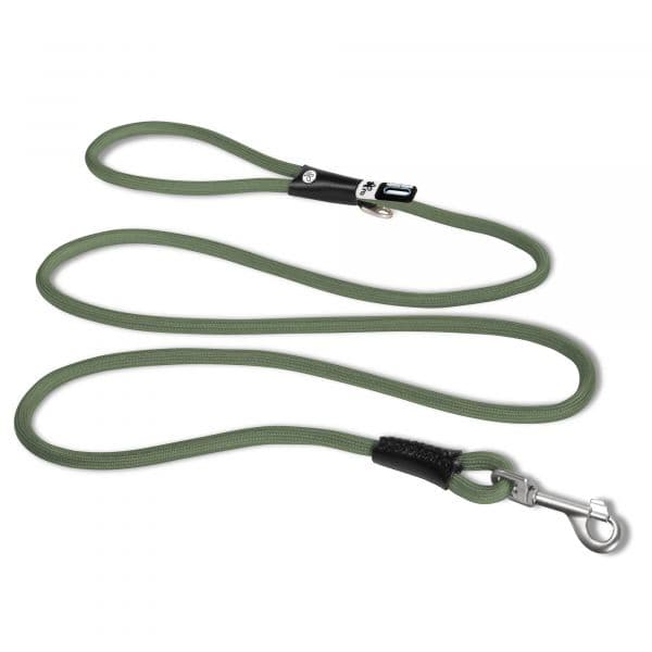 Curli Trela Comfort Verde Escura Cães Verde Escuro 180 cm/10 mm