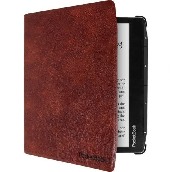 Pocketbook Capa Marrom 700 para E-book Era de 7