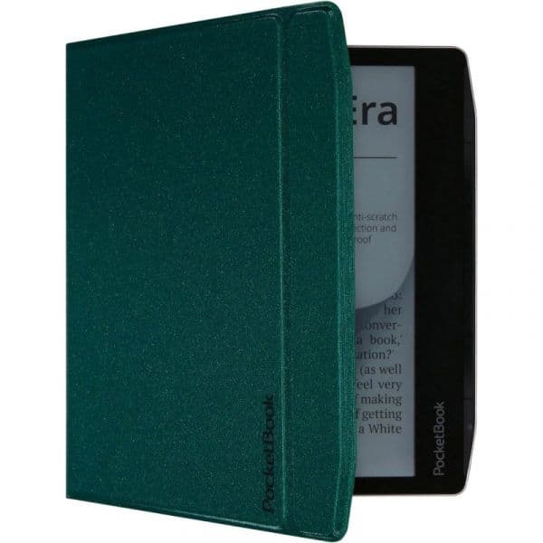 Pocketbook HN-QI-PU-700-FG-WW Estojo Verde com Carregador para Ebook de 7