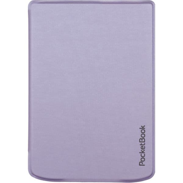 PocketBook Capa Transparente Shell para e-Readers Série Verse 6" Roxo Claro