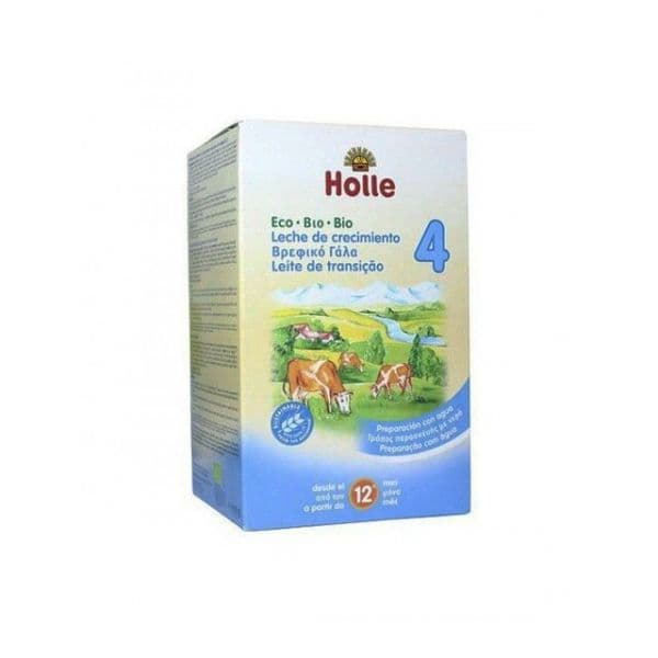 Holle Leite de Crescimento 12M+ 600g