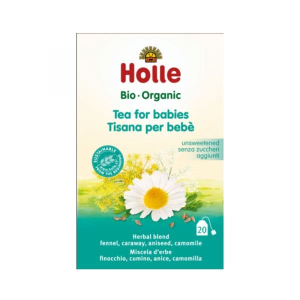 Holle Infusão para Bebé 20 saquetas