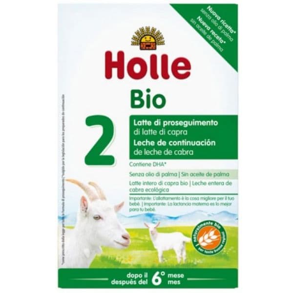 Holle Leite de Cabra Fórmula 2 (6M - 3A) 400g