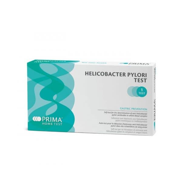 Prima Home Test Teste Helicobacter Pylori - Autoteste de Prevenção Gástrica