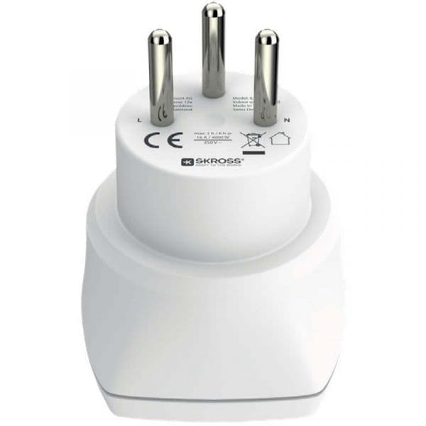 Skross Adaptador Combo Universal para Israel - SKR1500216E