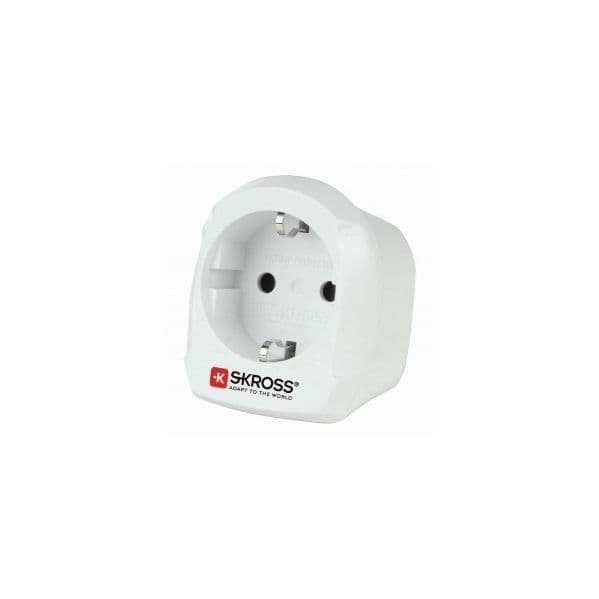 Skross Adaptador De Tomada Europa-reino Unido - SKR1500230
