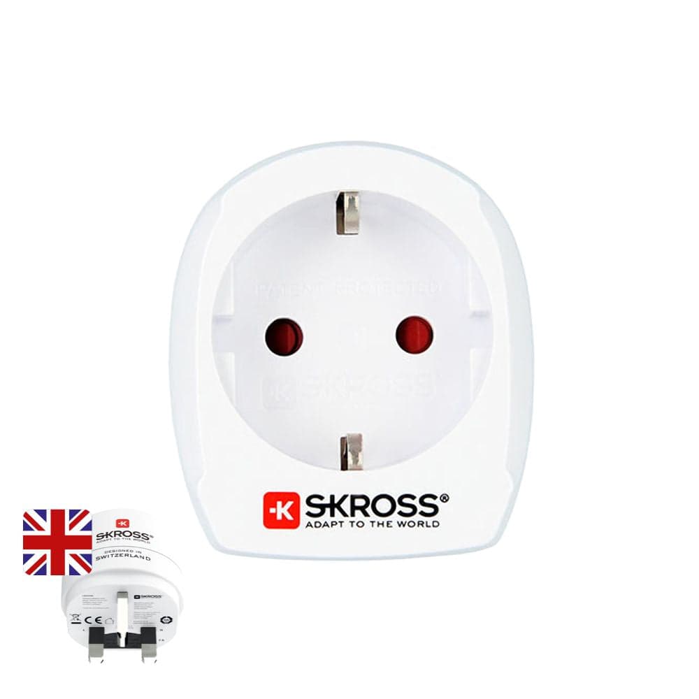 Skross Adaptador De Tomada Europa-reino Unido - SKR1500230