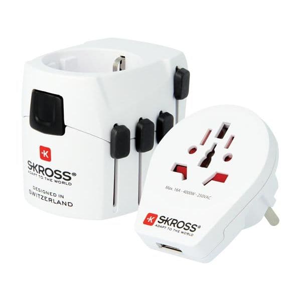 Skross Adaptador Universal Pro Usb - SKR1302535