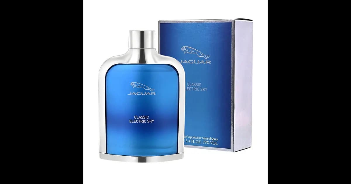 Jaguar Classic Electric Sky Man Eau de Toilette 100ml (Original)