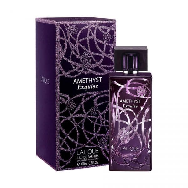 Lalique Amethyst Exquise Woman Eau de Parfum 100ml (Original)