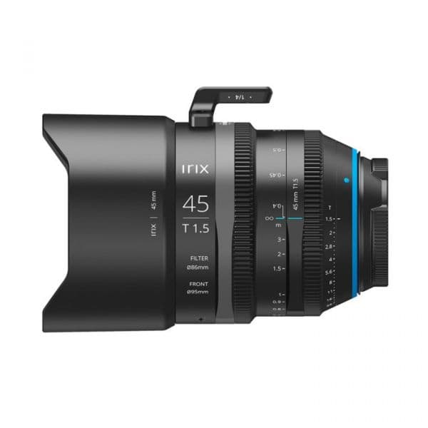 Objetiva Irix 45mm T/1.5 Cine para Micro 4/3