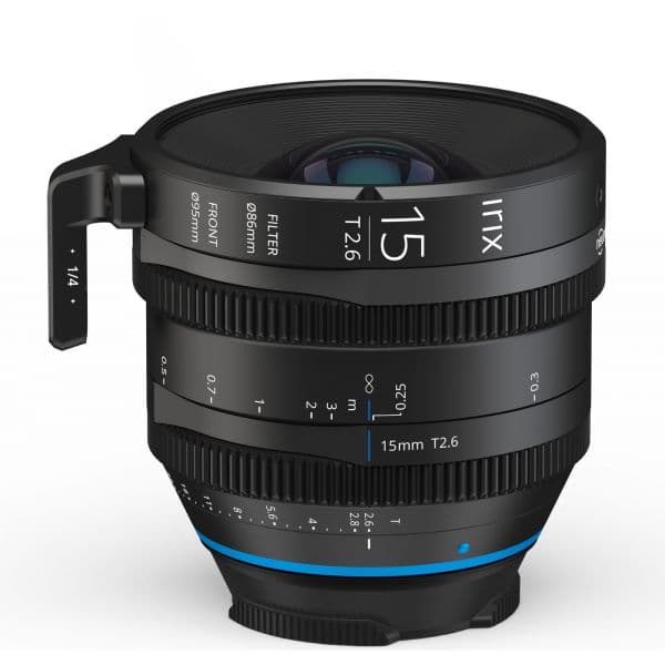 Objetiva Irix 15mm T/2.6 Cine PL
