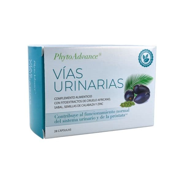 Phytoadvance Trato Urinário 28 Cápsulas