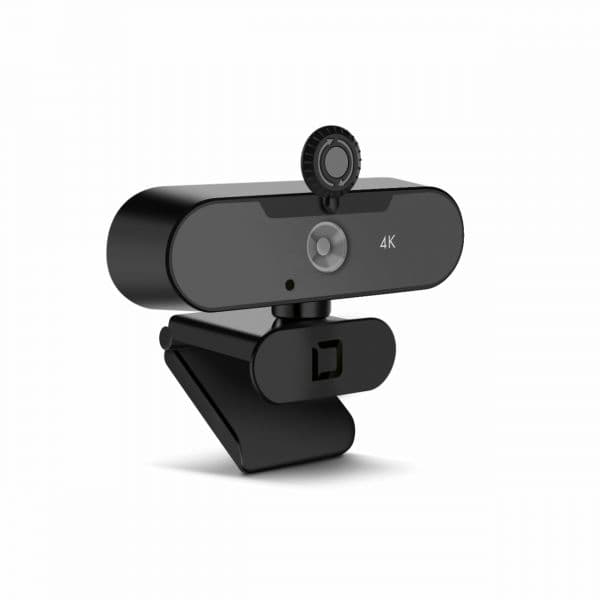 DICOTA Webcam PRO Plus 4K Preto D31888