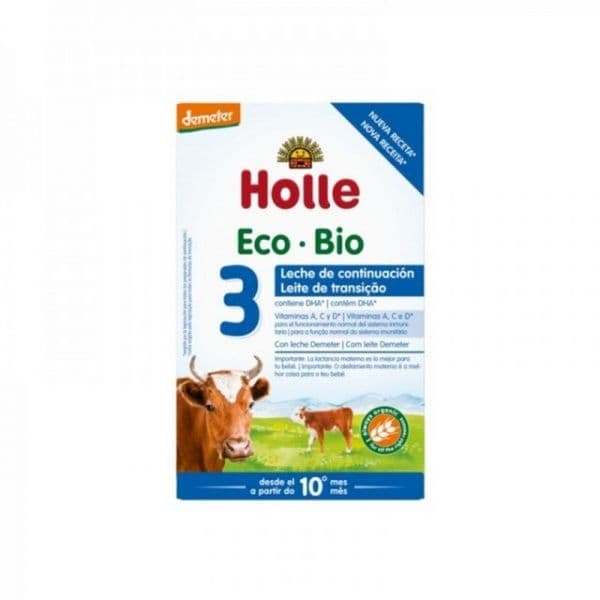 Holle Leite Continuação Fórmula 3 10M 600g