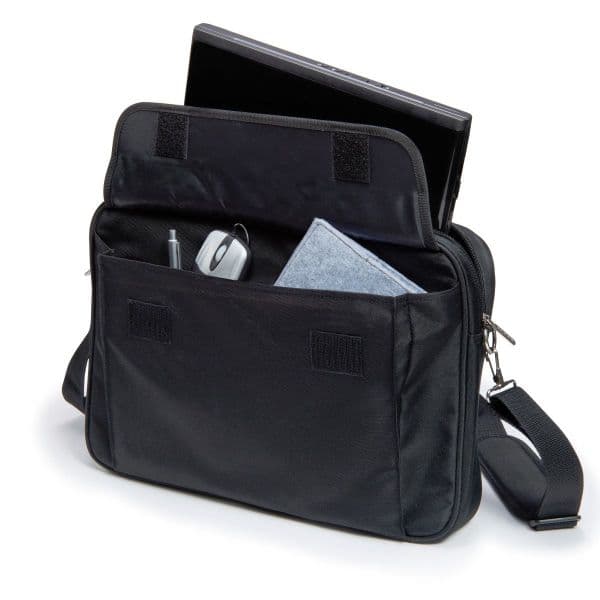 DICOTA Mala Toploader para Portátil até 16" Preta