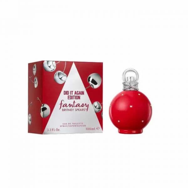 Britney Spears Fantasy Did It Again Woman Eau de Toilette 100ml (Original)