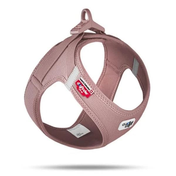 Curli Peitoral Clasp Air-Mesh Rosa 2XS
