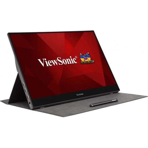 Monitor ViewSonic 16" (15.6) FHD HDMI USB COLUNAS TD1655