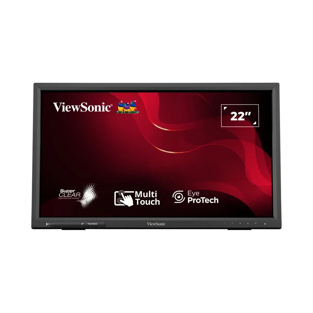 Viewsonic TD2223 monitor de ecrã 54,6 cm (21.5") 1920 x 1080 pixe