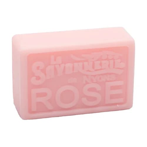 Savonnerie de Nyons Sabão Rosa 100 g
