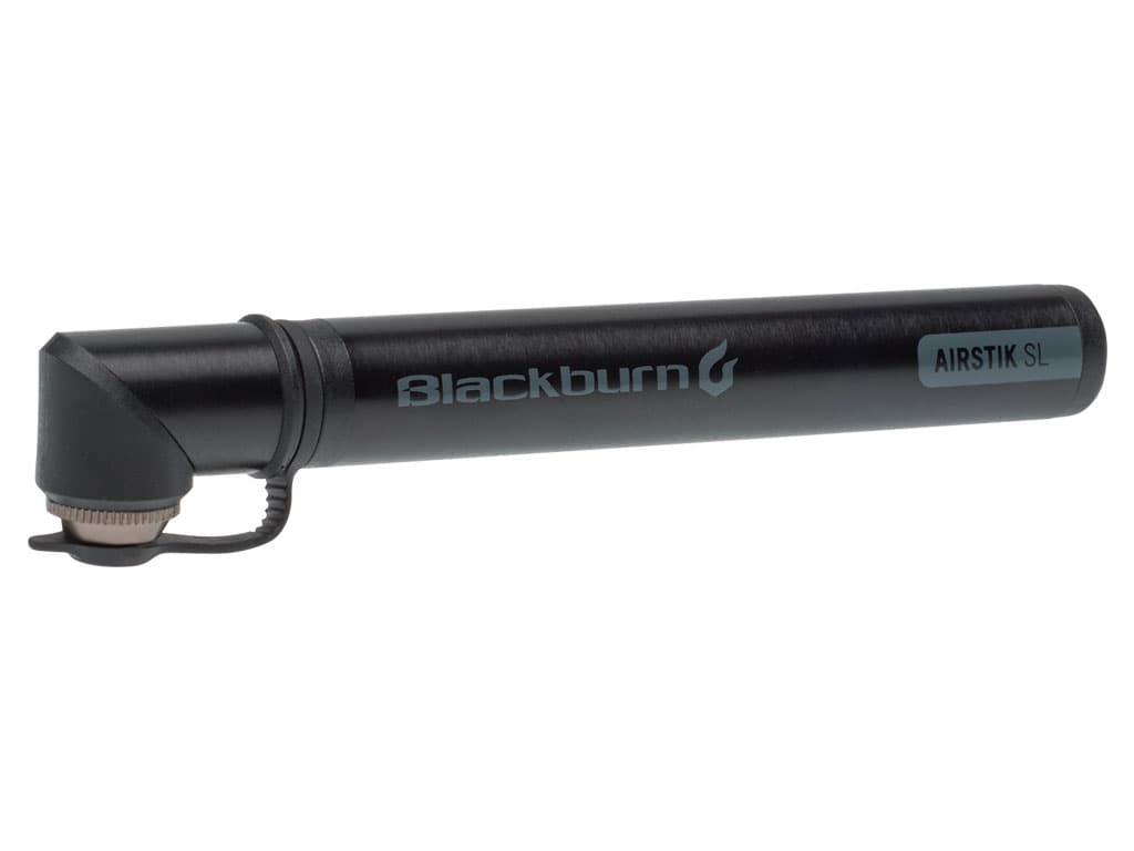 BOMBA AR BICICLETA BLACKBURN AIR STICK SL PRETO/PRATA