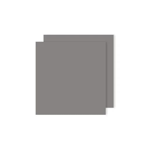 Canson 25 Fls Cartolina Iris 50x65cm 240g Cinza Pérola - 17240388