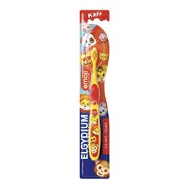 Elgydium Júnior Escova de Dentes Emoji 2-6 Anos