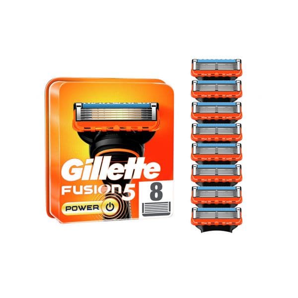 Gillette Carregador Fusion Power 8 Unidades