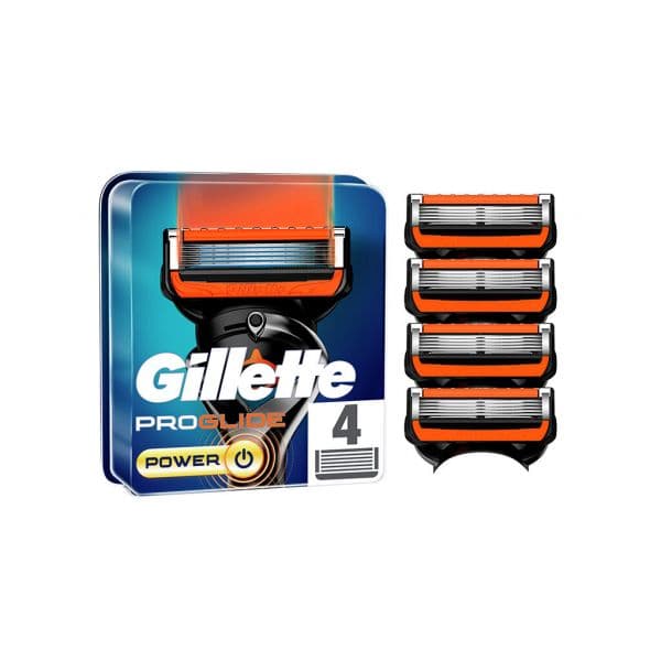 Gillette Carregador Fusion Proglide Power 4un